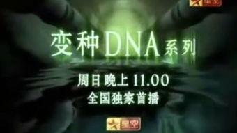 dna 在线观看,在线观看揭示生命密码之旅