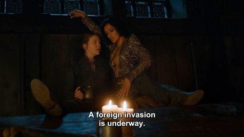 权力的游戏7季第二集在线观看,龙母觉醒，权力再起