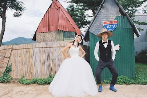 芒芒娱乐吃瓜拍婚纱照,明星甜蜜拍婚纱照幕后花絮