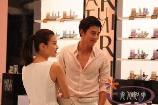 尼坤宋茜日本被拍,甜蜜互动引热议